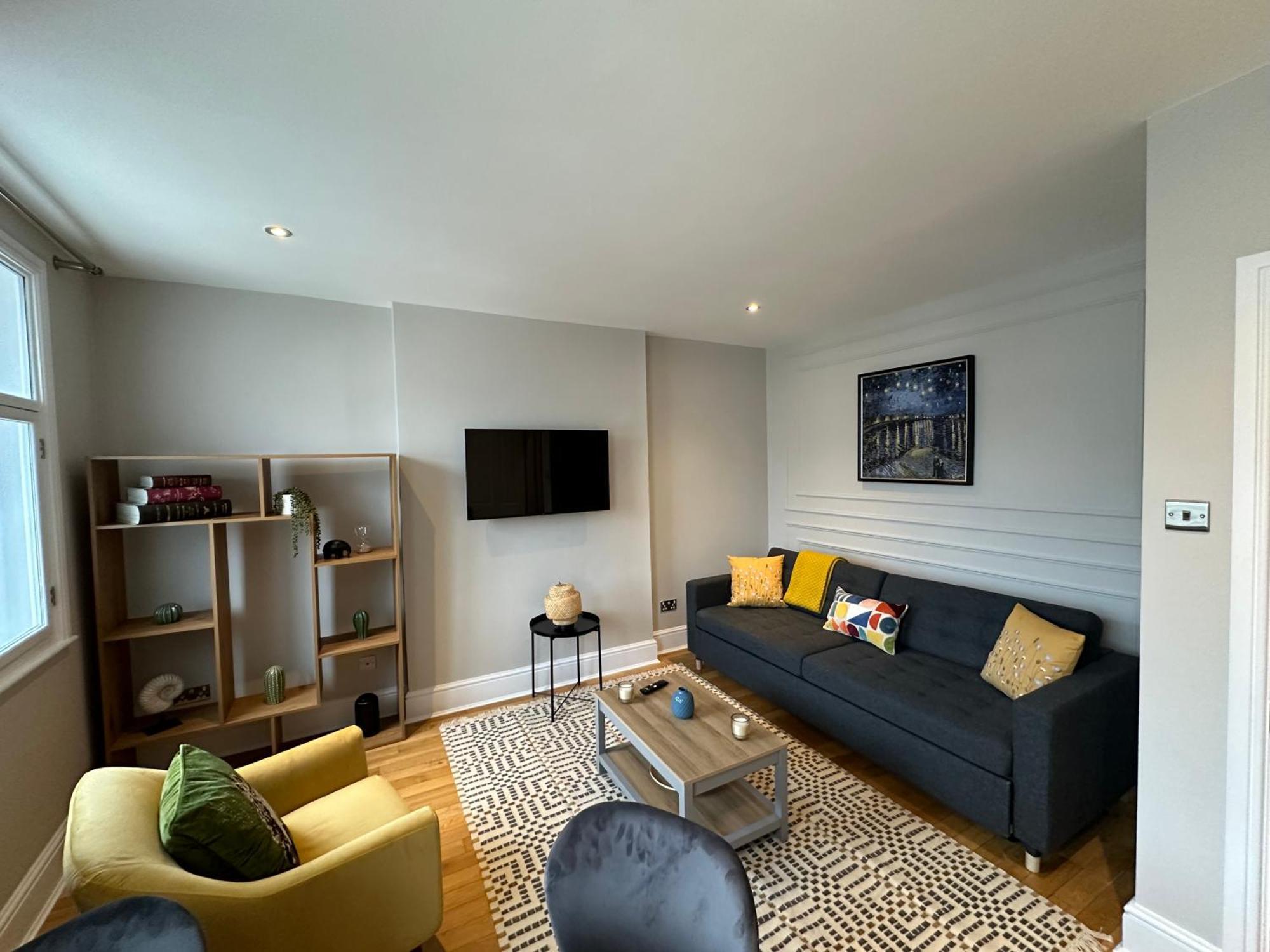 Brand New Flat In Central London Daire Dış mekan fotoğraf