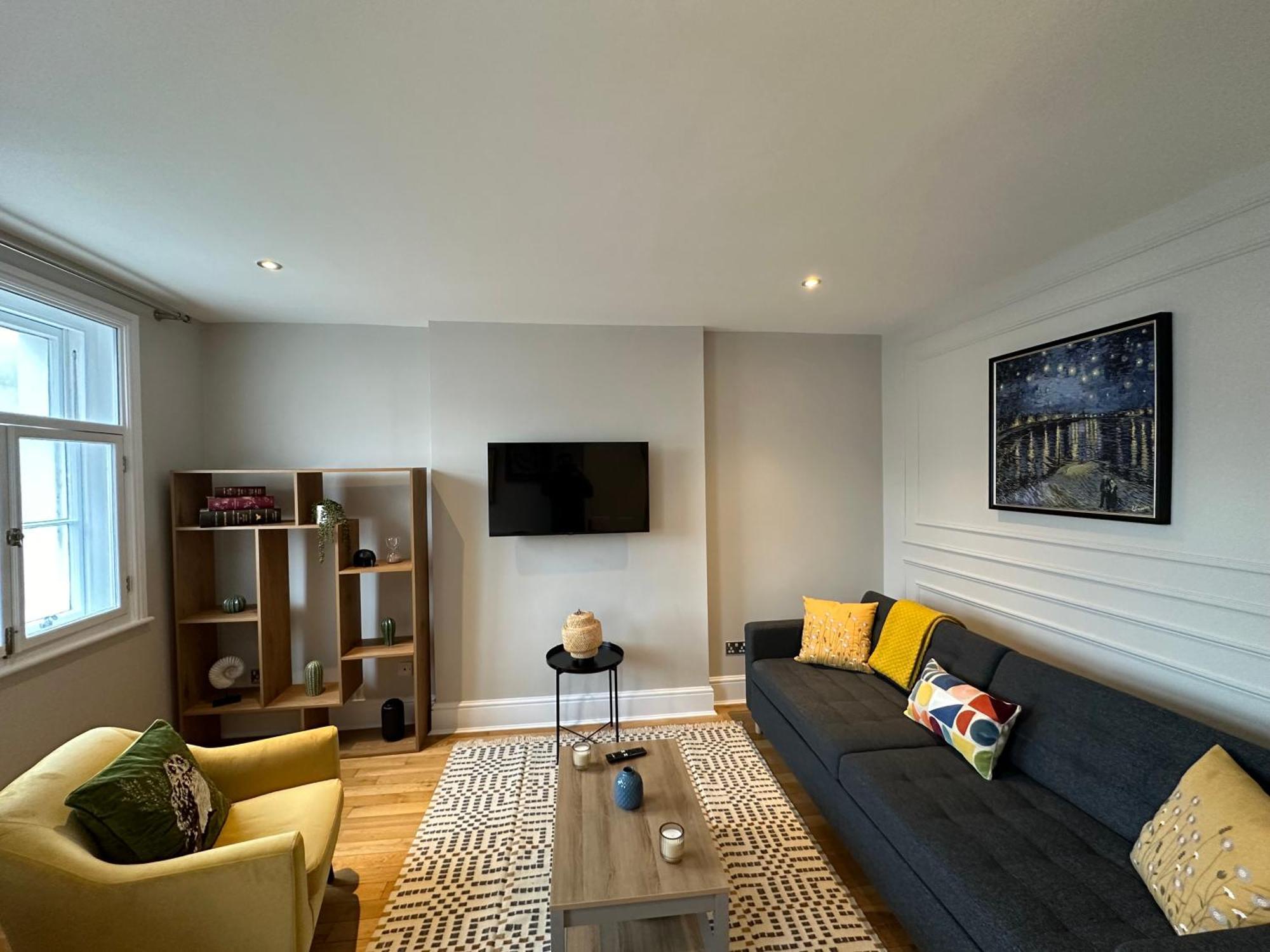 Brand New Flat In Central London Daire Dış mekan fotoğraf